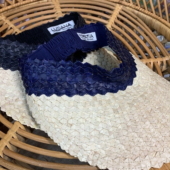 Free people Lusana visor , blue or black one size choose color - Picture 2 of 2